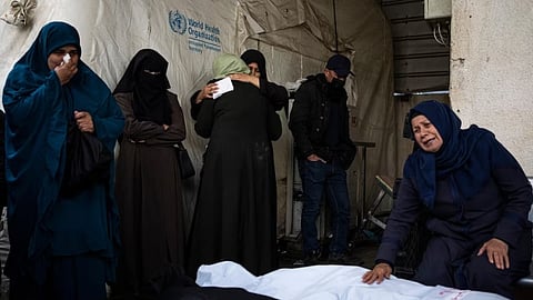Israeli strikes kill 44 Palestinians in Rafah after Netanyahu says ground invasion is coming there