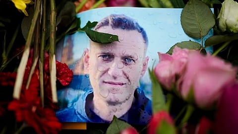 Russian opposition leader Alexei Navalny