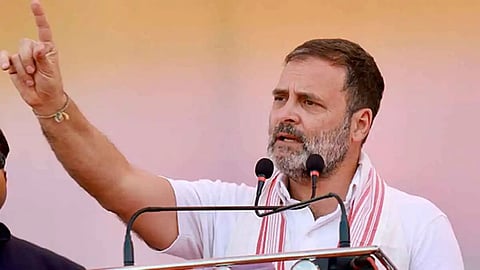 Congress leader Rahul Gandhi