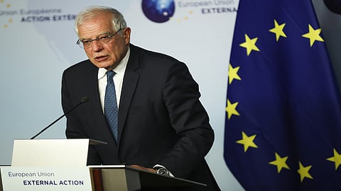 EU foreign policy chief Josep Borrell