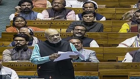 Home Minister Amit Sha