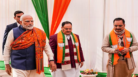 BJP national council