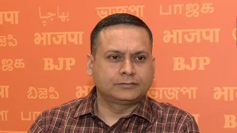 BJP IT department head Amit Malviya