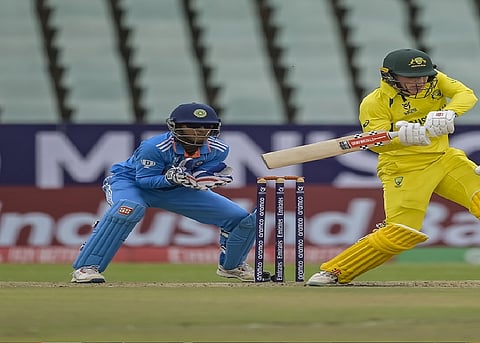U19 WC Final, Australia 253/7 against India