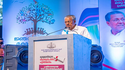 Kerala CM P Vijayan