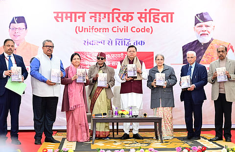 Committee Submits Draft for Uniform Civil Code in Uttarakhand: Chief Minister Receives Proposal