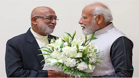 Archbishop Raphael Thattil meets PM Narendra Modi