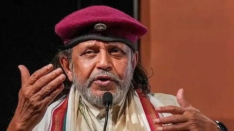 Actor Mithun Chakraborty