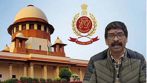 SC rejects ED's plea challenging Hemant Soren's bail