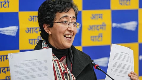 After Kejriwal, Delhi Police serves notice to Atishi over AAP's MLA 'poaching' claims