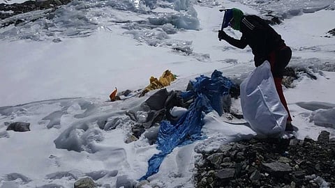 Mt Everest climbers must bring their excreta back to base camp for proper disposal: Nepal