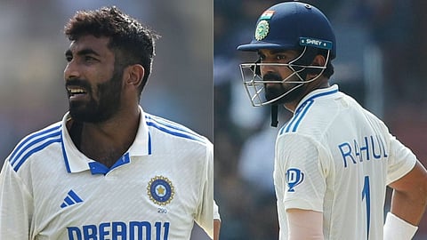 Bumrah ,KL Rahul