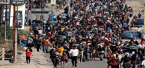 Israel's Evacuation Orders Leave Palestinians Crammed in Rafah Amid Gaza Crisis