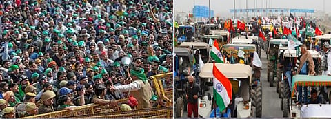 Union ministers to meet farmers in Chandigarh as tractor-trolleys from Punjab join march