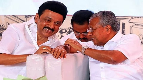 LDF protest in the national capital will be supported by Tamil Nadu Govt