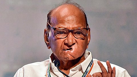 NCP(SP) chief Sharad Pawar