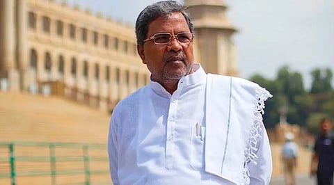 Karnataka Chief Minister Siddaramaiah
