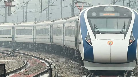Vande Bharat Express operating between Thiruvananthapuram and Mangaluru.