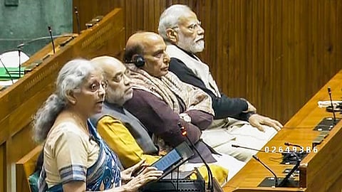 Over Rs 2 lakh cr allocated to home ministry; priority on internal security, border guarding