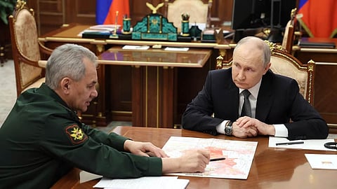 Russian President Vladimir Putin