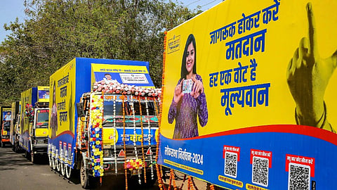 Nomination process for first phase of Lok Sabha polls begins