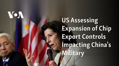 U.S. Commerce Secretary Gina Raimondo