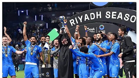 Al-Hilal wins 28th straight game