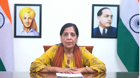 AAP leader Arvind Kejriwal's wife Sunita