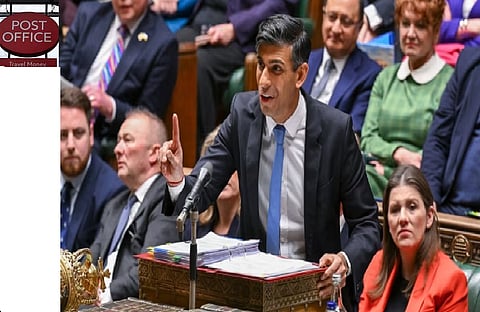 UK PM introduces law to clear names of postmasters in Post Office scandal