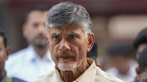 Chandrababu Naidu