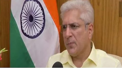Former Delhi minister Kailash Gahlot