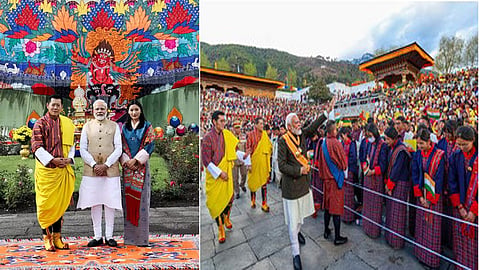 PM Narendra Modi's state visit of Bhutan