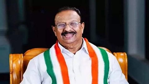 Former KPCC chief K Sudhakaran