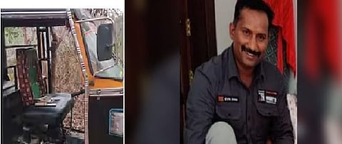 A 38-year-old auto driver Vigil P.N., died Sambar deer hit his three-wheeler near Kothamangalam