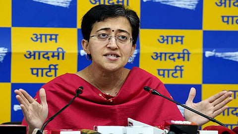 Delhi cabinet minister Atishi