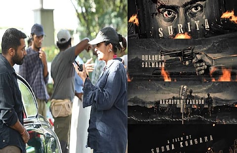Suriya-Sudha Kongara's 'Puranaanooru'