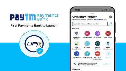 PayTM Payment Bank