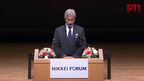External Affairs Minister S Jaishankar