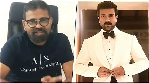 Ram Charan R() and Sukumar (L) join forces for their next blockbuster