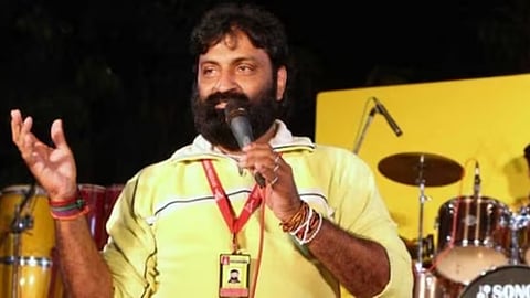 Actor Kalabhavan Soby