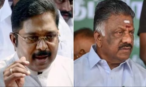 AIADMK's Panneerselvam and Dhinakaran in talks with BJP for Lok Sabha seat-sharing