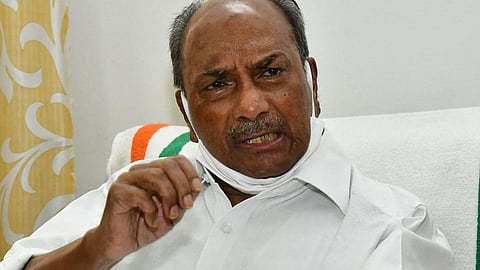 AK Antony
