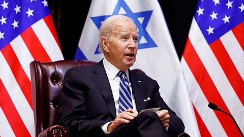 US President Joe Biden