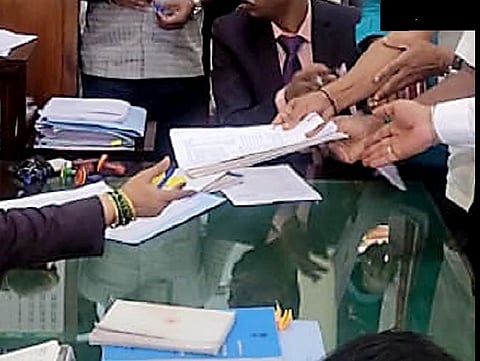 Nomination process for fourth phase of LS polls begins