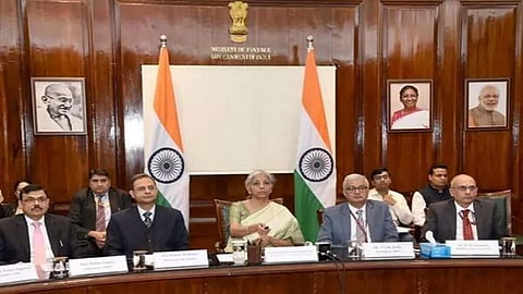 FM Nirmala Sitharaman