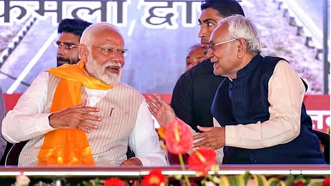 Modi-Nitish pair a hit in Bihar polls: BJP hails NDA's performance
