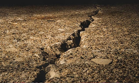 A 6.9 magnitude quake in remote Papua New Guinea