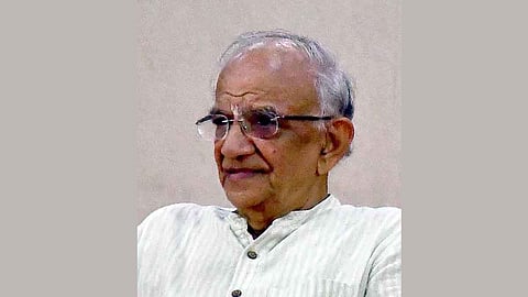Former Chief Election Commissioner of India T S Krishnamurthy