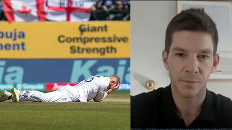 Tim Paine, former Australia captain