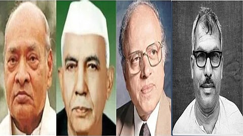 President Droupadi Murmu conferred Bharat Ratna to P V Narasimha Rao, Chaudhary Charan Singh, M S Swaminathan and Karpoori Thakur